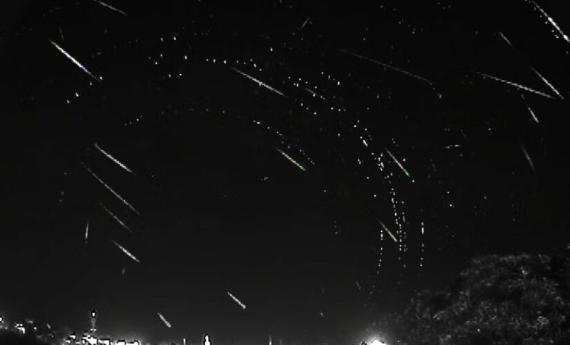Chuva de meteoros é registrada Nhandeara