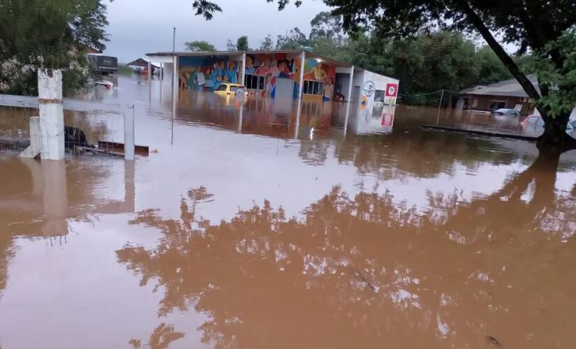 Chuvas atingem o estado do Rio Grande do Sul