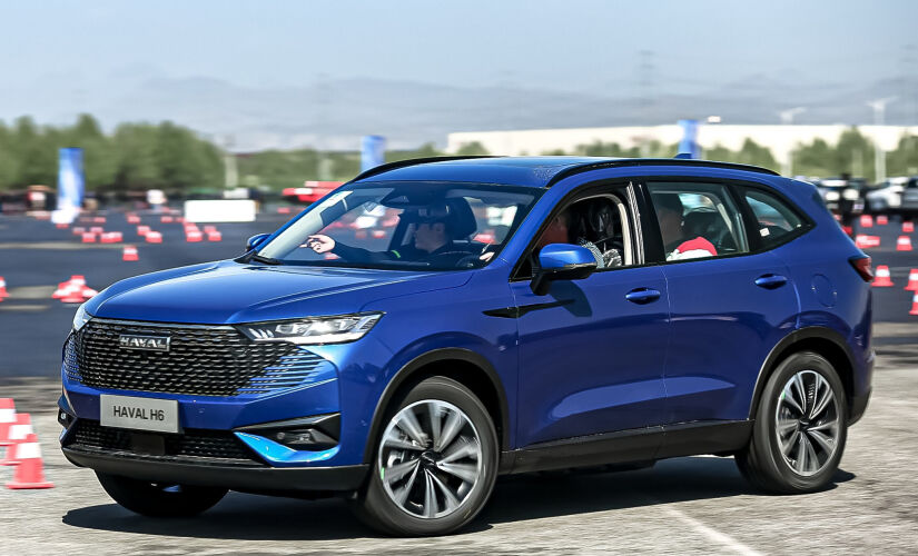 novo GWM Haval H6