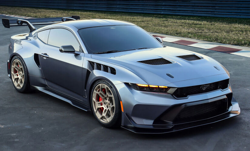Ford Mustang GTD