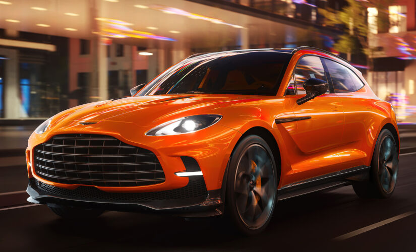 Aston Martin DBX707