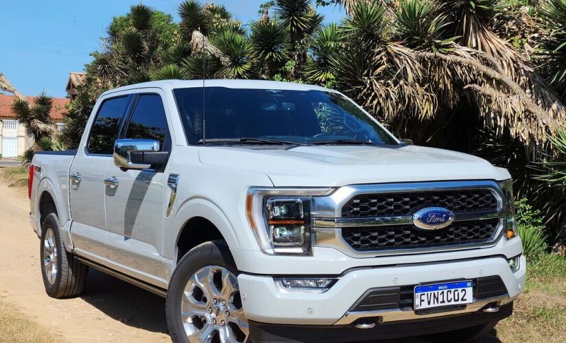 Picape Ford F-150 Platinum