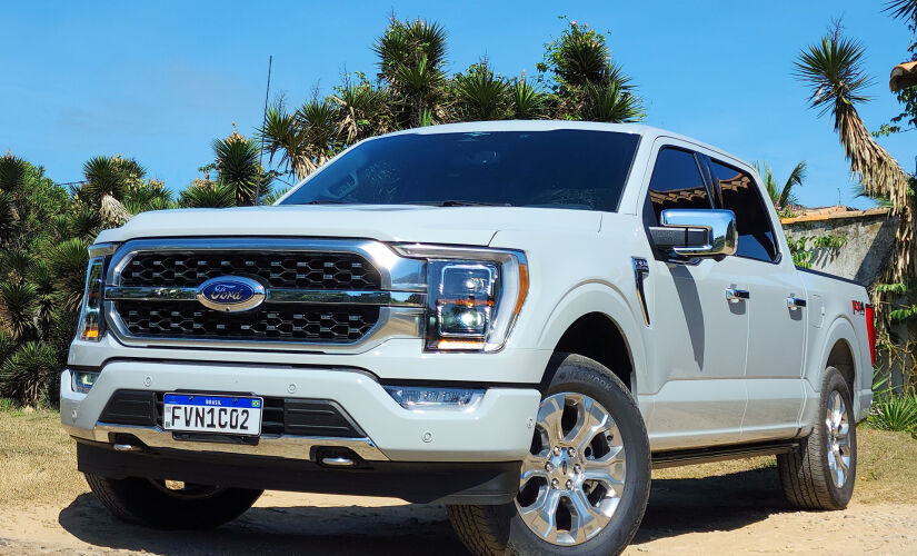 Picape Ford F-150 Platinum