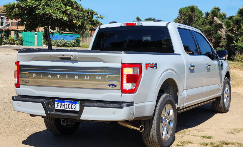 Picape Ford F-150 Platinum