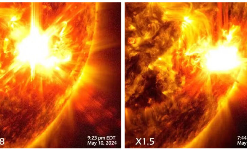 A AR3664 era tão grande que caberiam nela 15 Terras enfileiradas