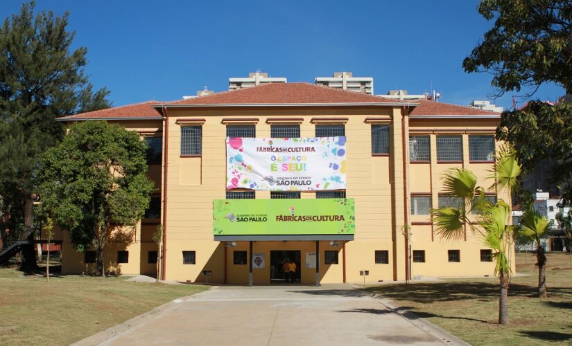 Fábrica de Cultura do Parque do Belém, uma das unidades que oferecerá os cursos