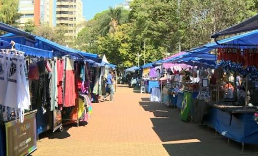 Feira Hippie em Campinas