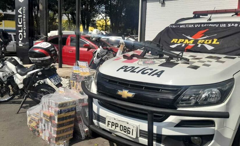 Carga encontrada com suspeito na zona sul de São Paulo