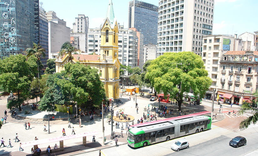 Região central da capital paulista, ao redor da avenida 9 de Julho, do Vale do Anhangabaú e do Largo do Paissandu