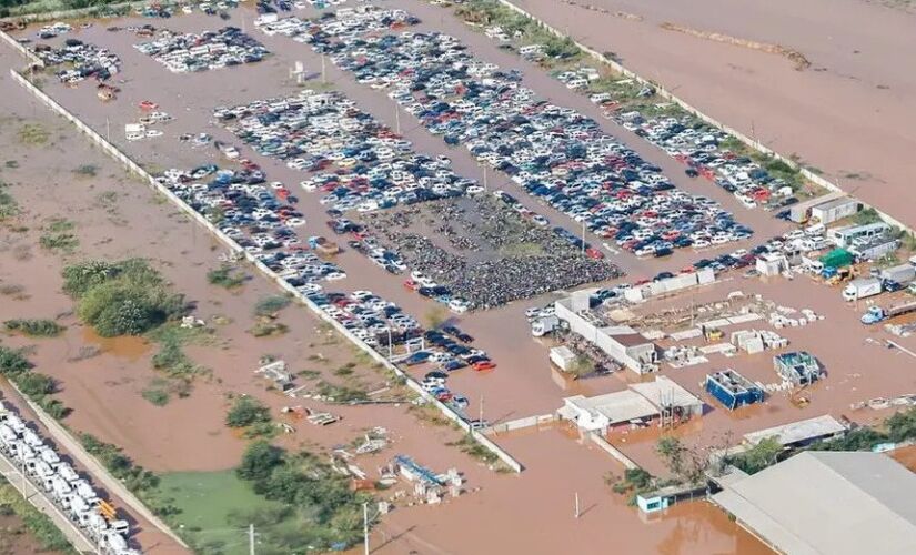 Rio Grande do Sul sofre com fortes chuvas e alagamentos nos últimos dias 