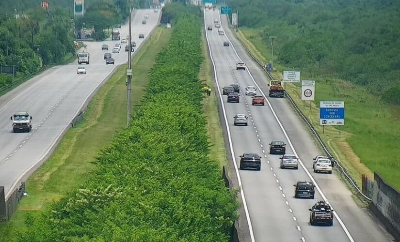 Rodovia do SAI tem 6 km de lentidão nesta segunda