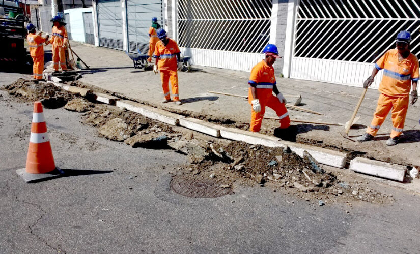 Ruas do Bairro de São Pedro dos Morrinhos