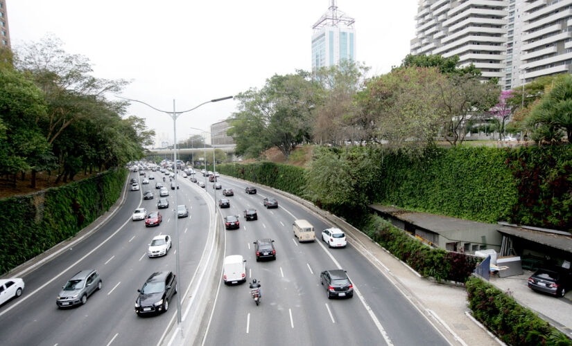 Avenida 23 de Maio, em São Paulo