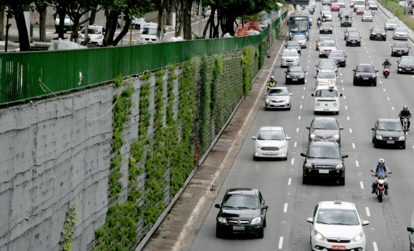 Avenida 23 de Maio, na capital paulista