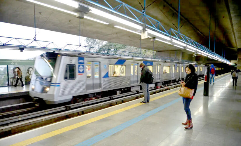 Acidente afeta Linhas 1-Azul e 3-Vermelha