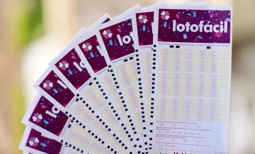 Premiado ganhou o prêmio após acertar os 15 números do concurso da Lotofácil