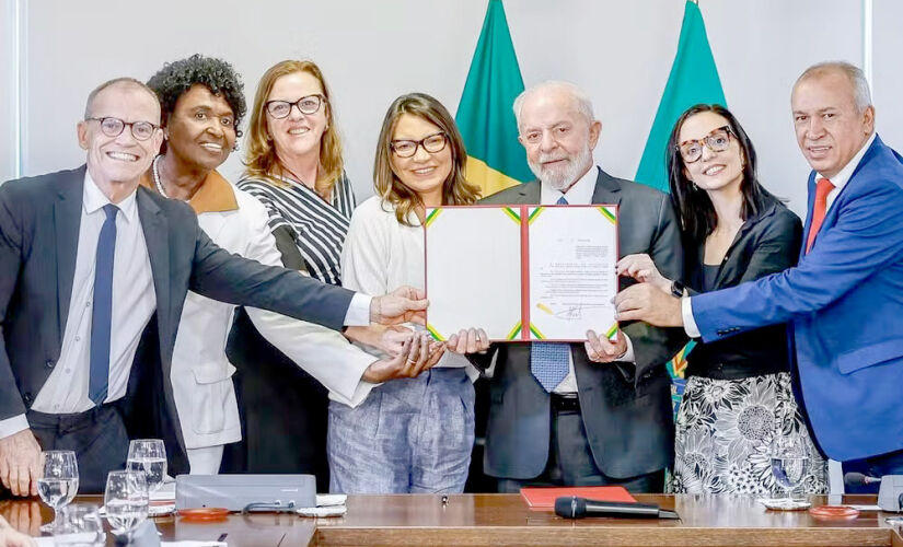 Após a publicação do texto, a lei entrará em vigor daqui a 180 dias