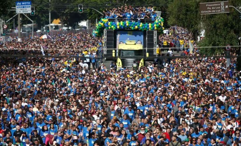Marcha para Jesus em São Paulo