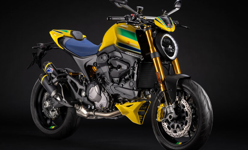 Ducati Monster Senna