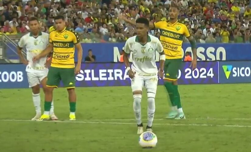 Palmeiras superou o Cuiabá neste domingo, pelo Campeonato Brasileiro