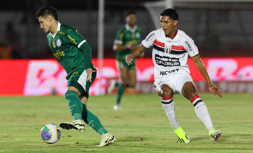 Equipe de Abel Ferreira venceu o jogo de ida por 2 a 1, no Allianz Parque, e fez valer o regulamento