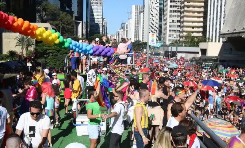 Parada do Orgulho LGBT+ em SP