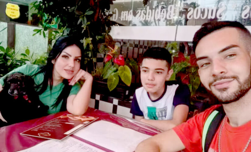De acordo com as investigações, o bombeiro invadiu a residência e atirou diversas vezes, matando a mulher e os filhos dela, Arthur, de 12 anos, e Gabriel, de 20 anos