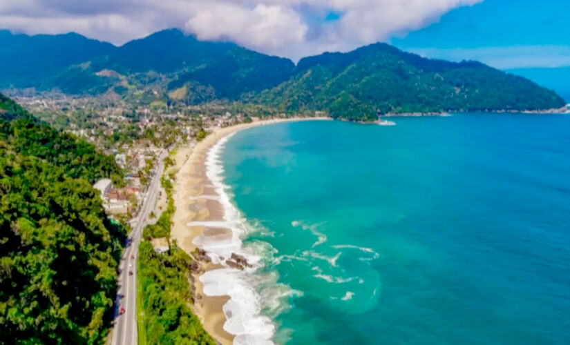 CETESB recomenda não se banhar em cinco praias do litoral norte