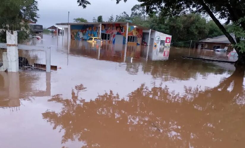 O desastre climático afetou 1,47 milhão de pessoas, nos 425 municípios atingidos