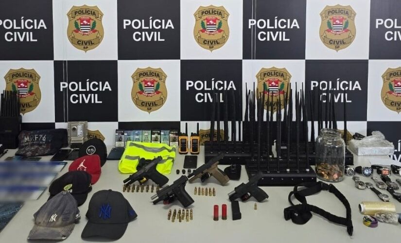 Polícia prende especialistas em roubo de cargas milionárias em SP