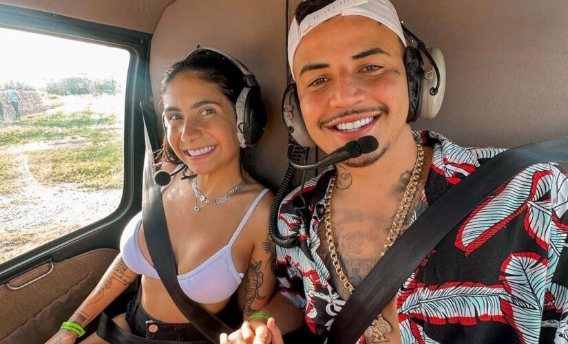 Igor Wender e Tiffanyy Barreto são suspeitos de influenciarem seguidores a usar o 