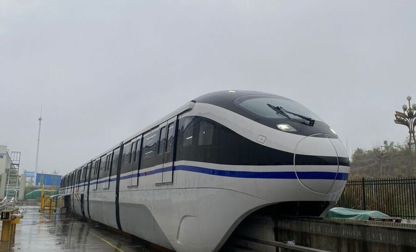 Trem da China será utilizado na Linha-17 Ouro do Metrô de SP