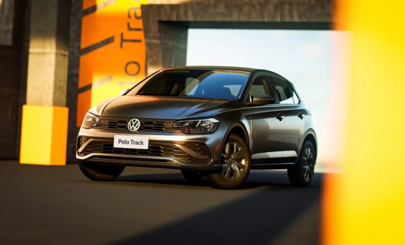 O Volkswagen Polo registrou em março 11.943 unidades emplacadas