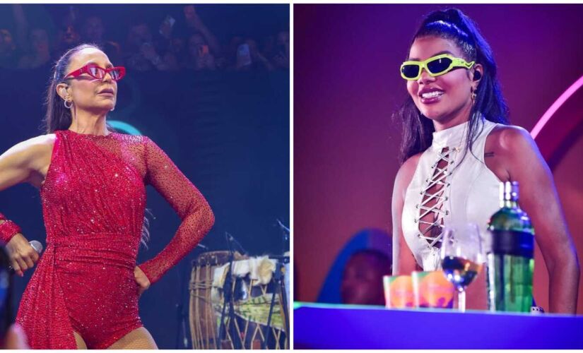 Ivete e Ludmilla cancelam turnês