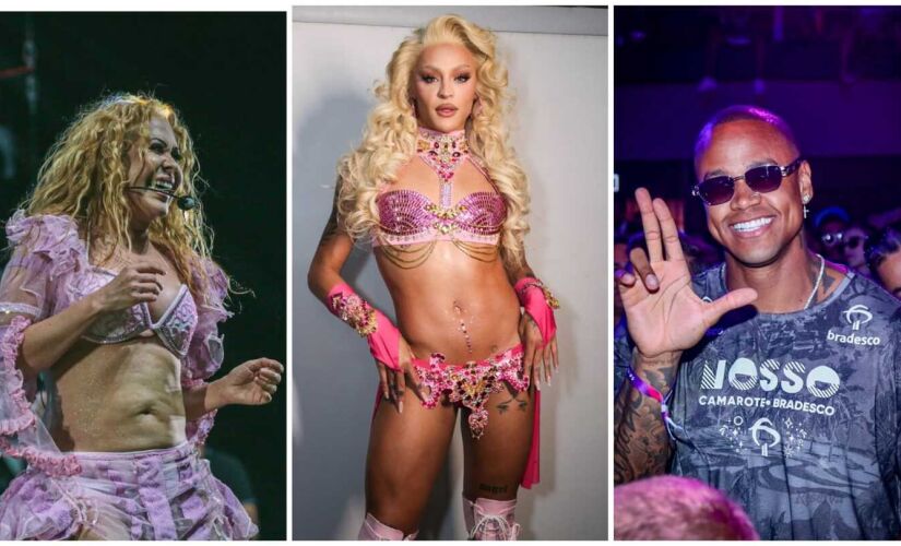 Joelma, Pabllo Vittar, e Léo Santana estarão na Virada Cultural de SP