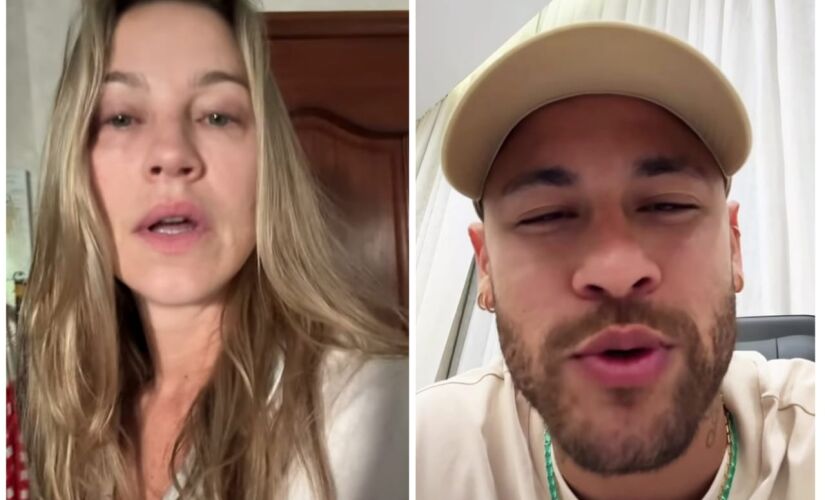 Luana Piovani fala de Neymar nas redes