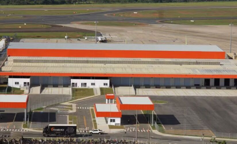 Novo terminal de cargas do aeroporto Viracopos