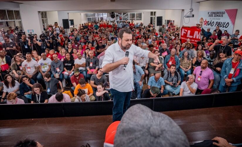 O deputado federal Guilherme Boulos