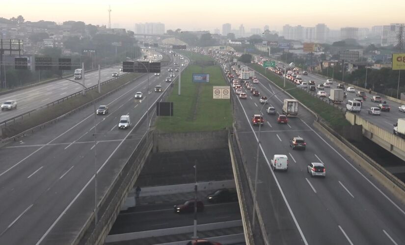 Castelo Branco tem congestionamento carregado