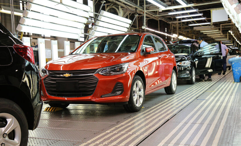 fábrica da General Motors na cidade gaúcha de Gravataí