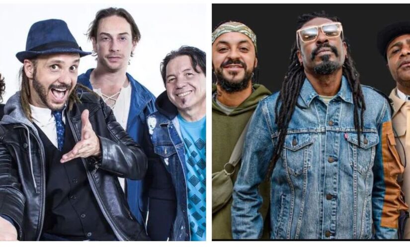 Pixote e Falamansa fazem shows neste fim de semana em SP