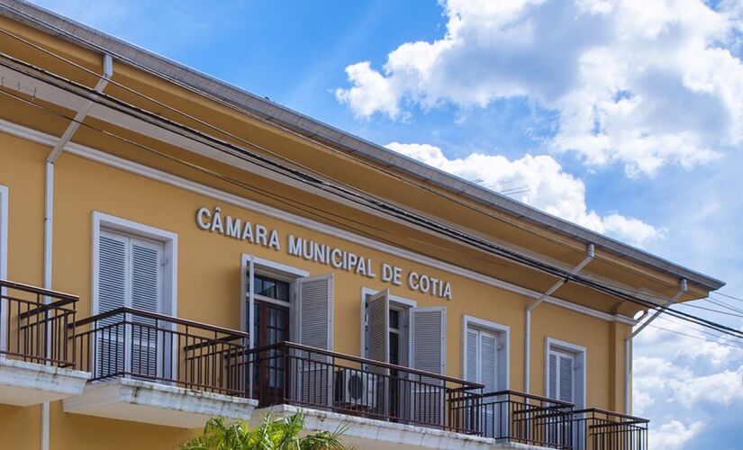 A Câmara Municipal de Cotia, na Grande São Paulo