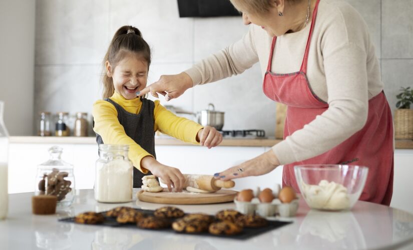 Crianças podem se divertir com cursos de culinária nas férias de julho