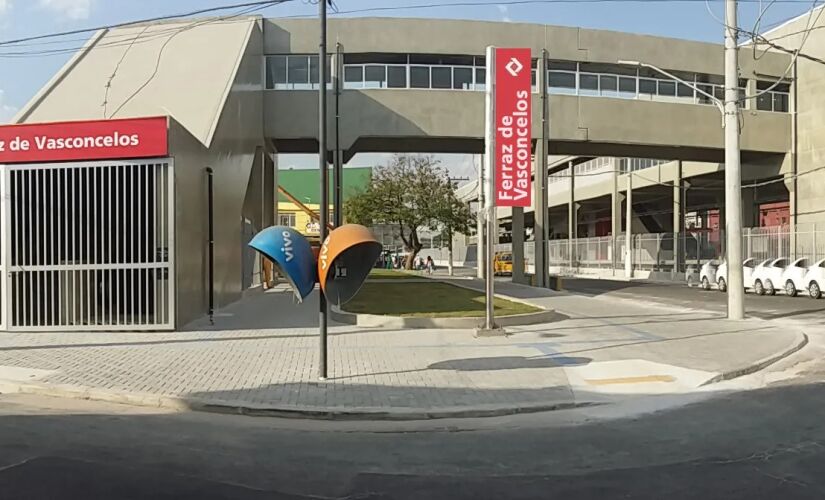 Estação Ferraz de Vasconcelos, da CPTM