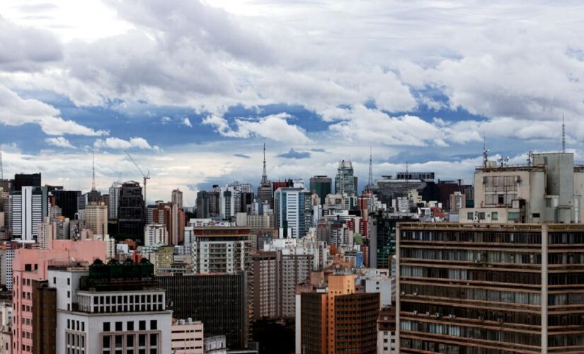 Calor na cidade de São Paulo