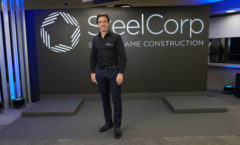 Daniel Gispert, Presidente do Grupo SteelCorp