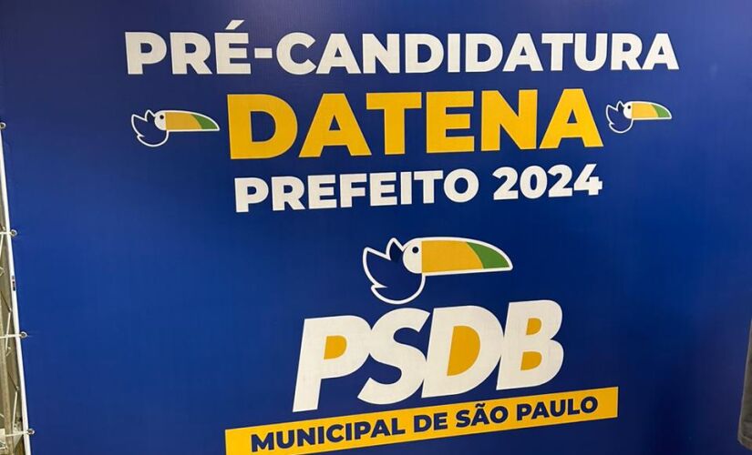 O apresentador José Luiz Datena lançou sua pré-candidatura à Prefeitura de São Paulo na última quarta-feira