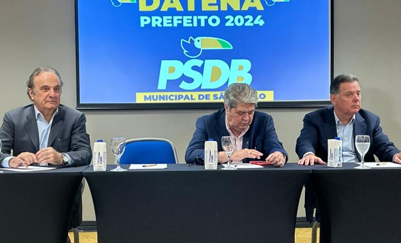 Datena na pré candidatura