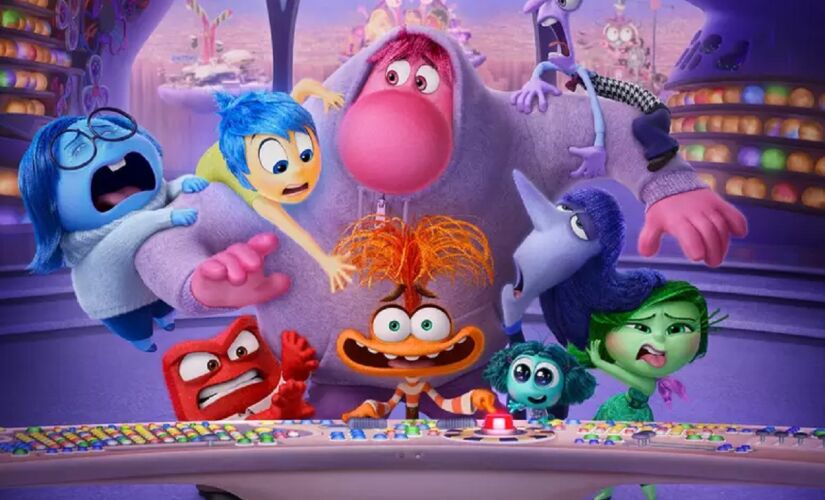 Animação "Divertida Mente 2", da Disney Pixar chega nos cinemas nesta quinta-feira