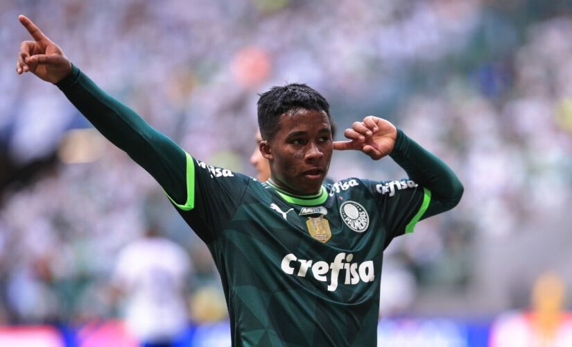 Endrick deixa o Palmeiras rumo ao Real Madrid